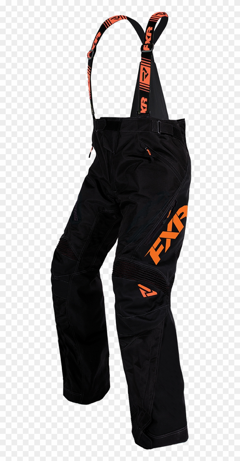 X System Fxr Snowmobile Pant Mens Black Orange - Mens Black And Red Snow Pants Clipart #1157256