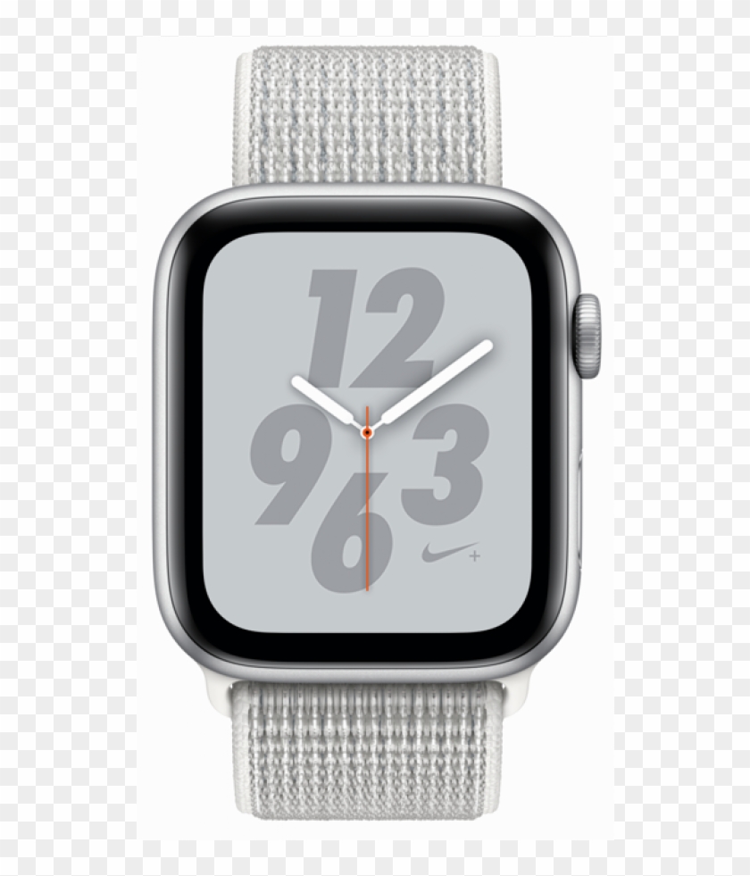 Apple Watch Nike Series 4 Gps 44mm Sil Alum Case - Apple Watch Series 4 Nike+ Clipart #1157329