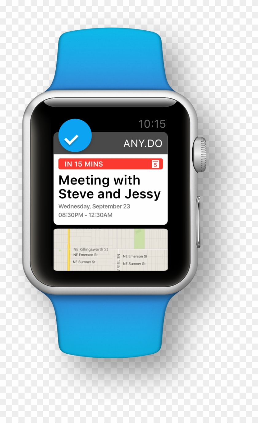 Stay On Top Of Your Game With An Apple Watch Calendar - Apple Watch Calendar App Clipart