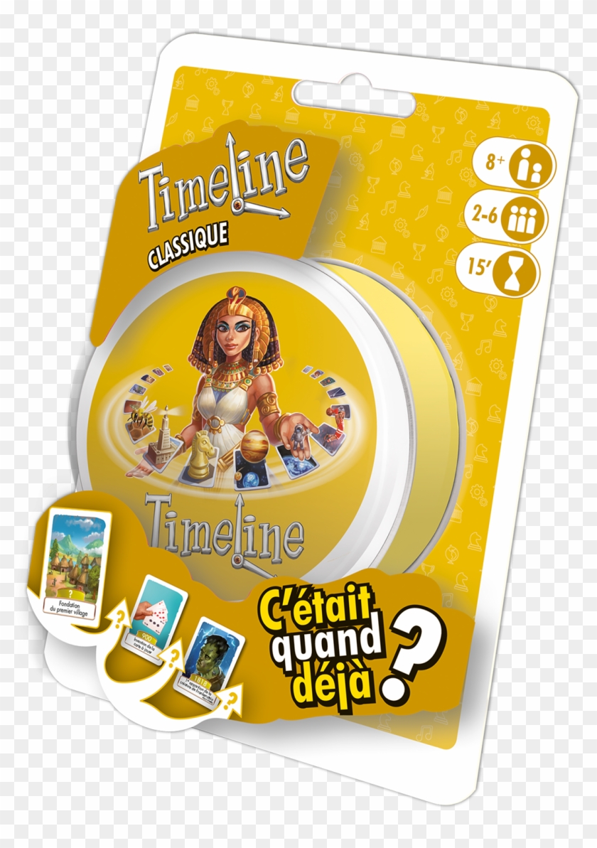 Original1500 X - Timeline C Était Quand Déjà Clipart