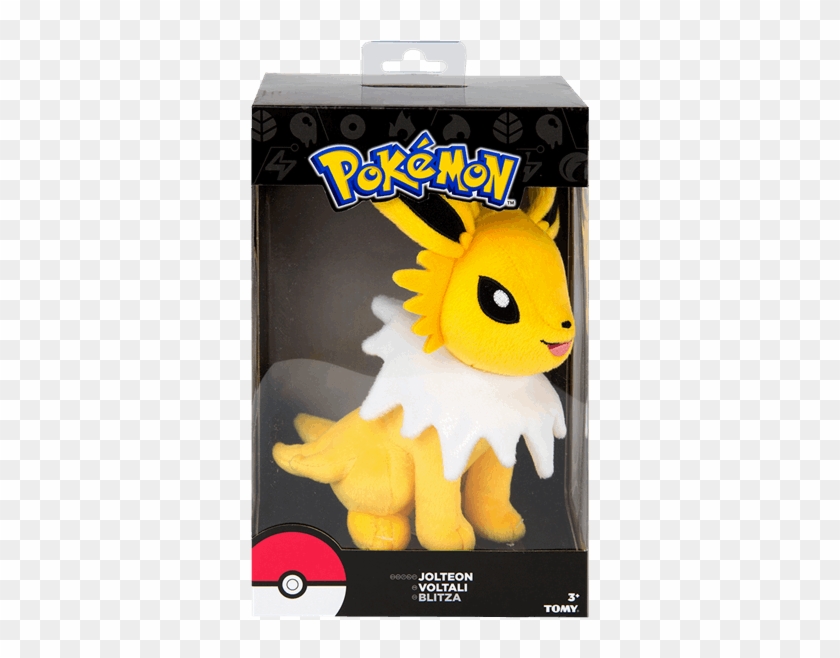 Tomy Plush Jolteon Clipart #1157511