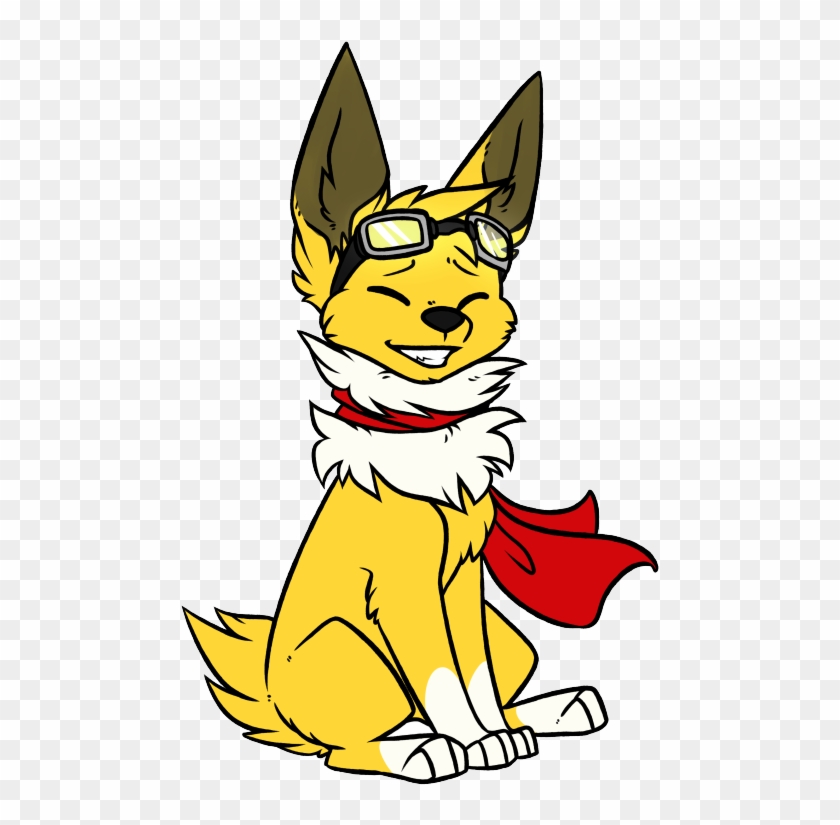 Shrike The Jolteon - Cartoon Clipart