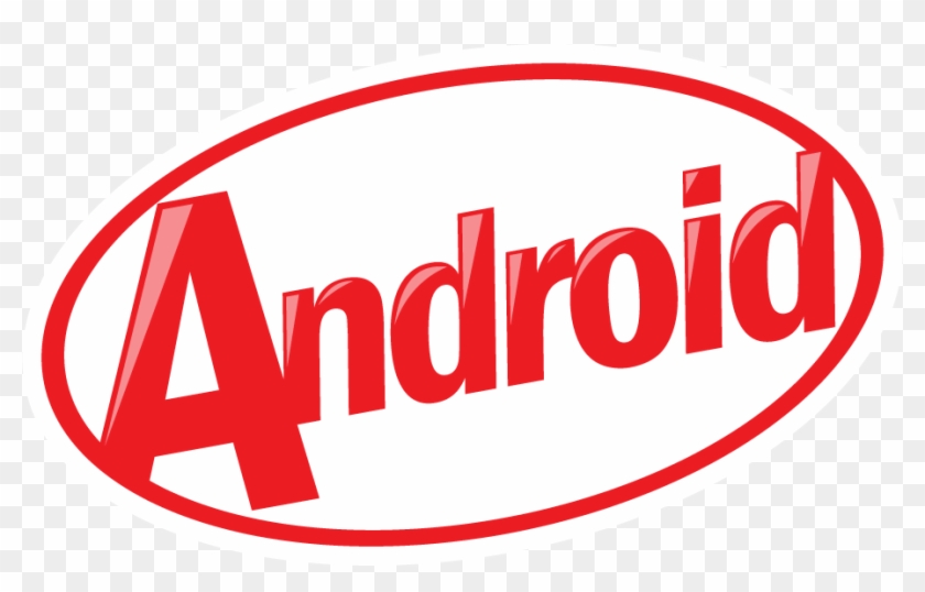 Lg G Watch Plat Logo - Android Kitkat Logo Png Clipart #1157692