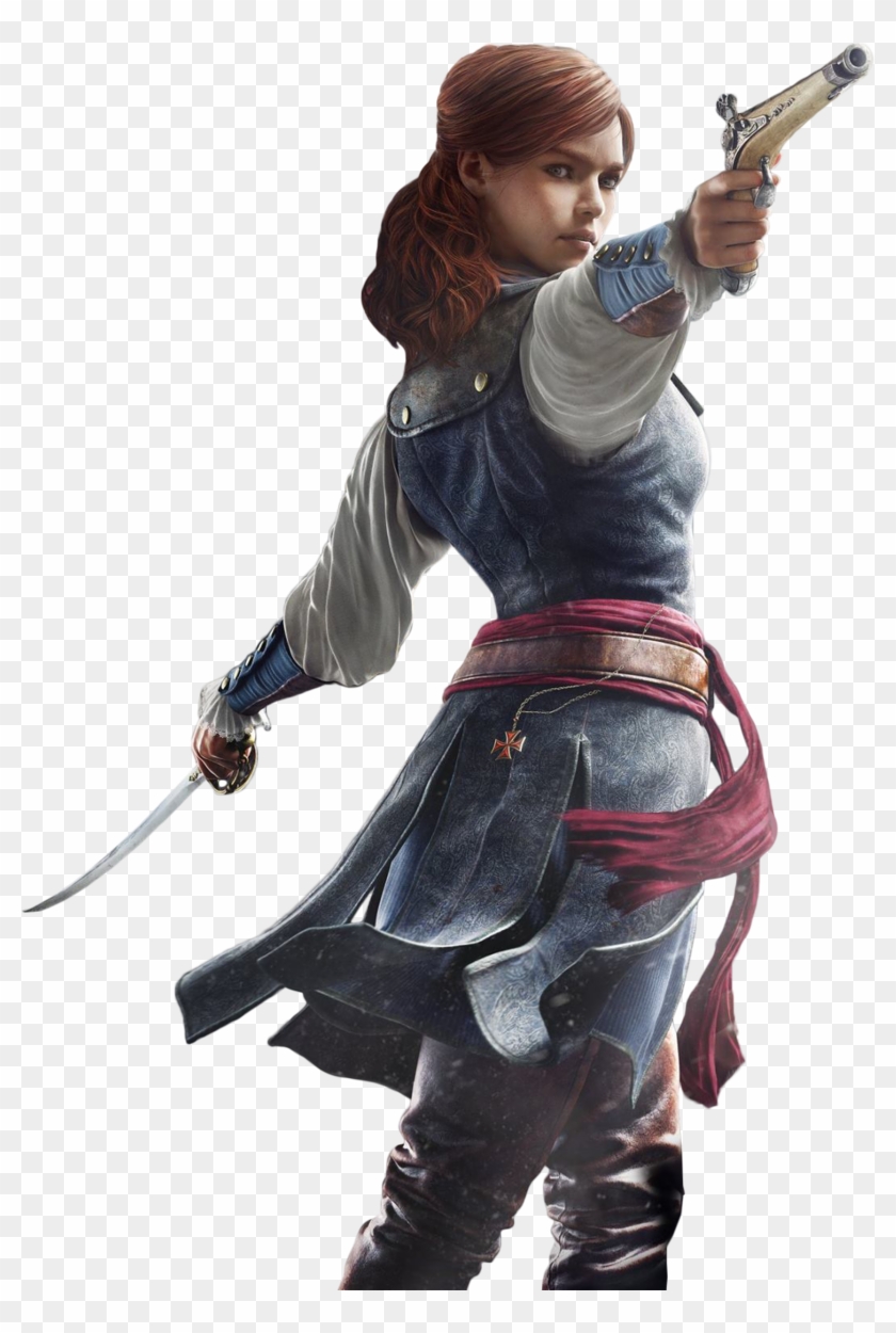 Assassins Creed Unity Png Photos - Assassin's Creed Unity Elise Png Clipart #1157762