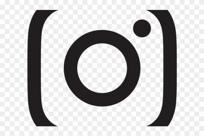 Instagram Clipart Instagram Symbol - Instagram Png Bw Transparent Png