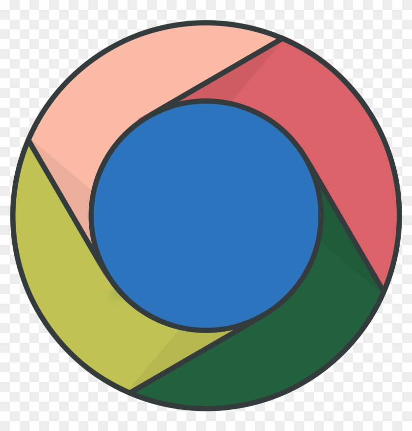 Google Chrome Logo Png - Google Chrome Logo Old Clipart #1157859