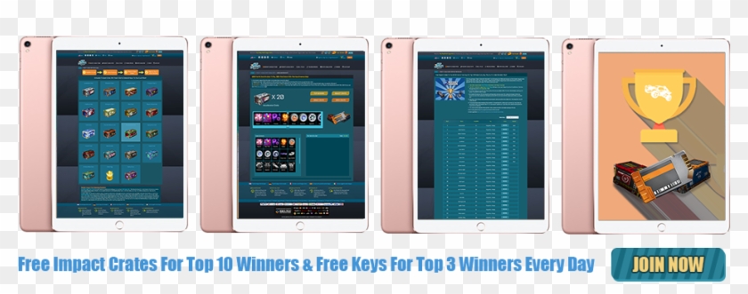 Win Free Rocket League Keys & Crates On Rocketprices - Gadget Clipart #1157900