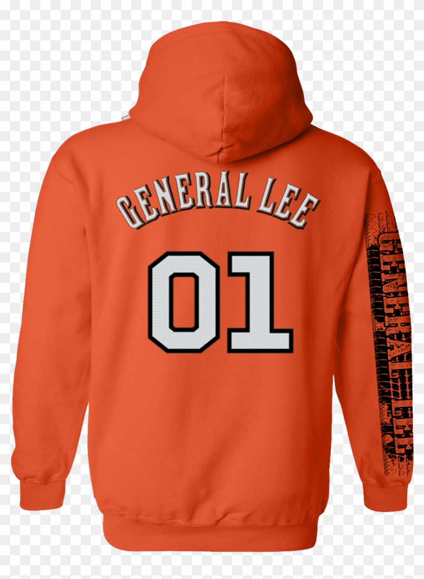 New “01 General Lee” Hoodie - Hoodie Clipart