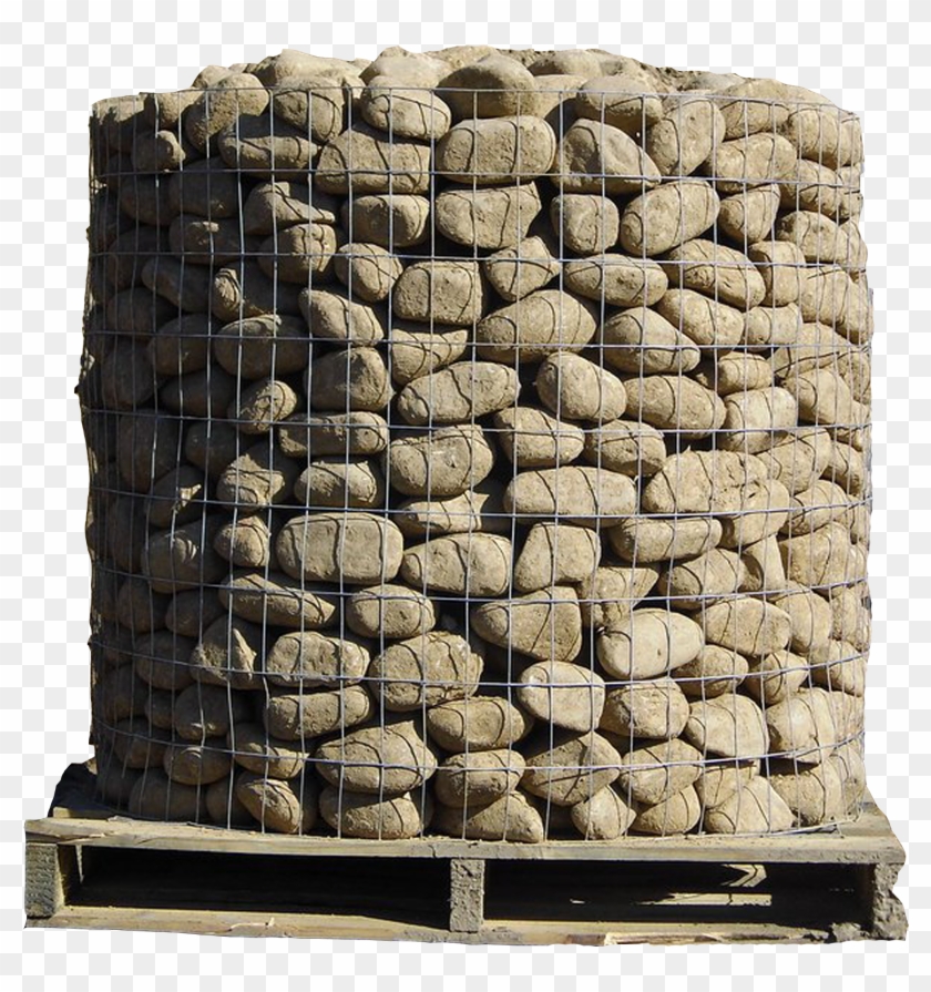 Small Rounds - Stone Wall Clipart #1158025