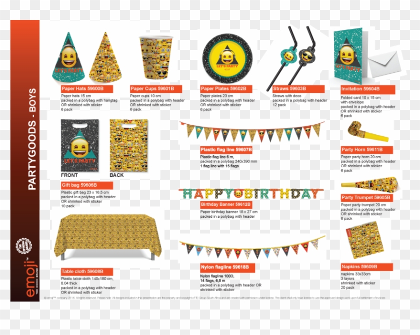 Get The Emoji Vibe Live Here - Orange Clipart #1158053