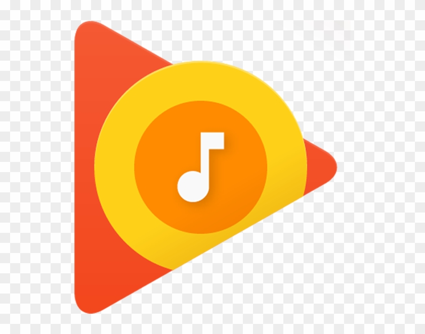 Itunes Icon - Google Play Music Ico Clipart