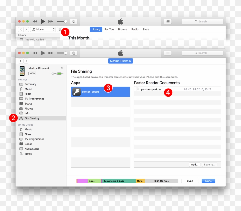How To Transfer Data To Pastor Reader - Wordpress Clipart #1158195