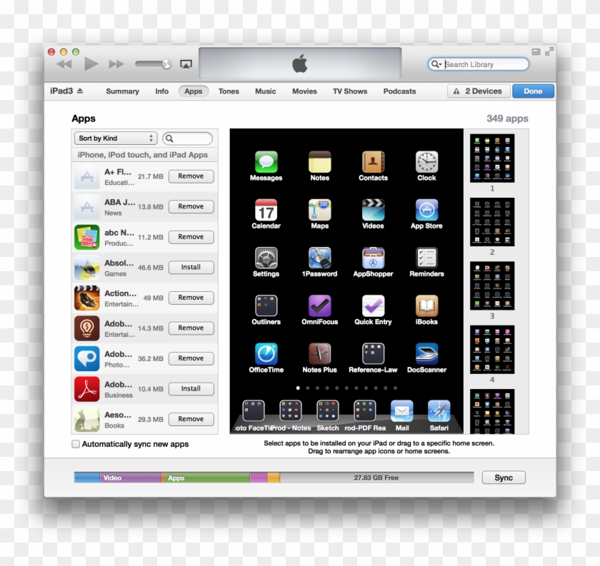 Itunes Arrange Apps - Itunes 10 Clipart #1158235