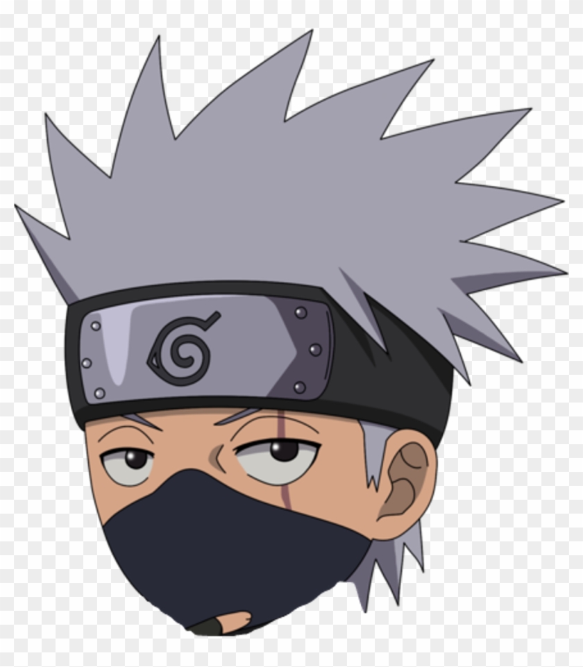 Png Sticker Kepala Naruto Picsay Pro Clipart 1158353 Pikpng