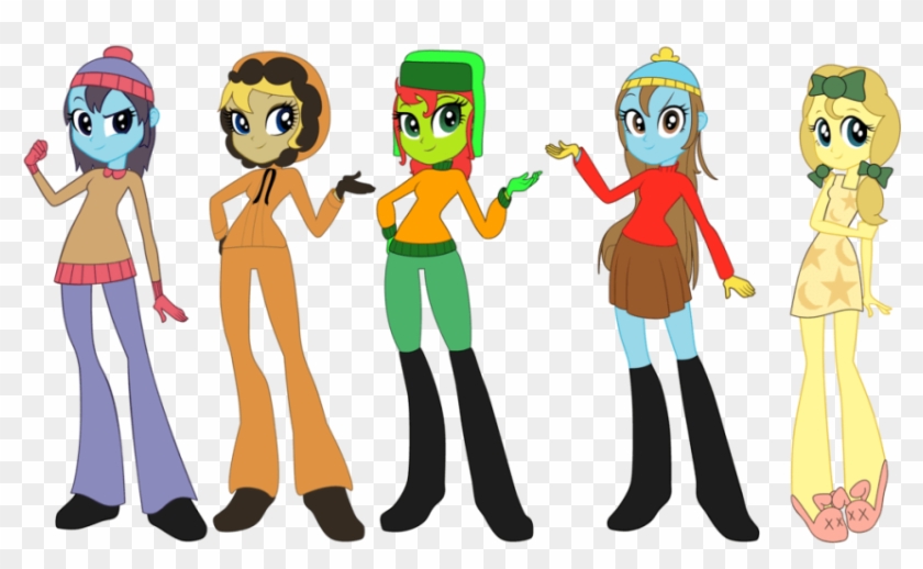 Free Png Download Equestria Girls South Park Png Images - Mlp Eg South Park Clipart