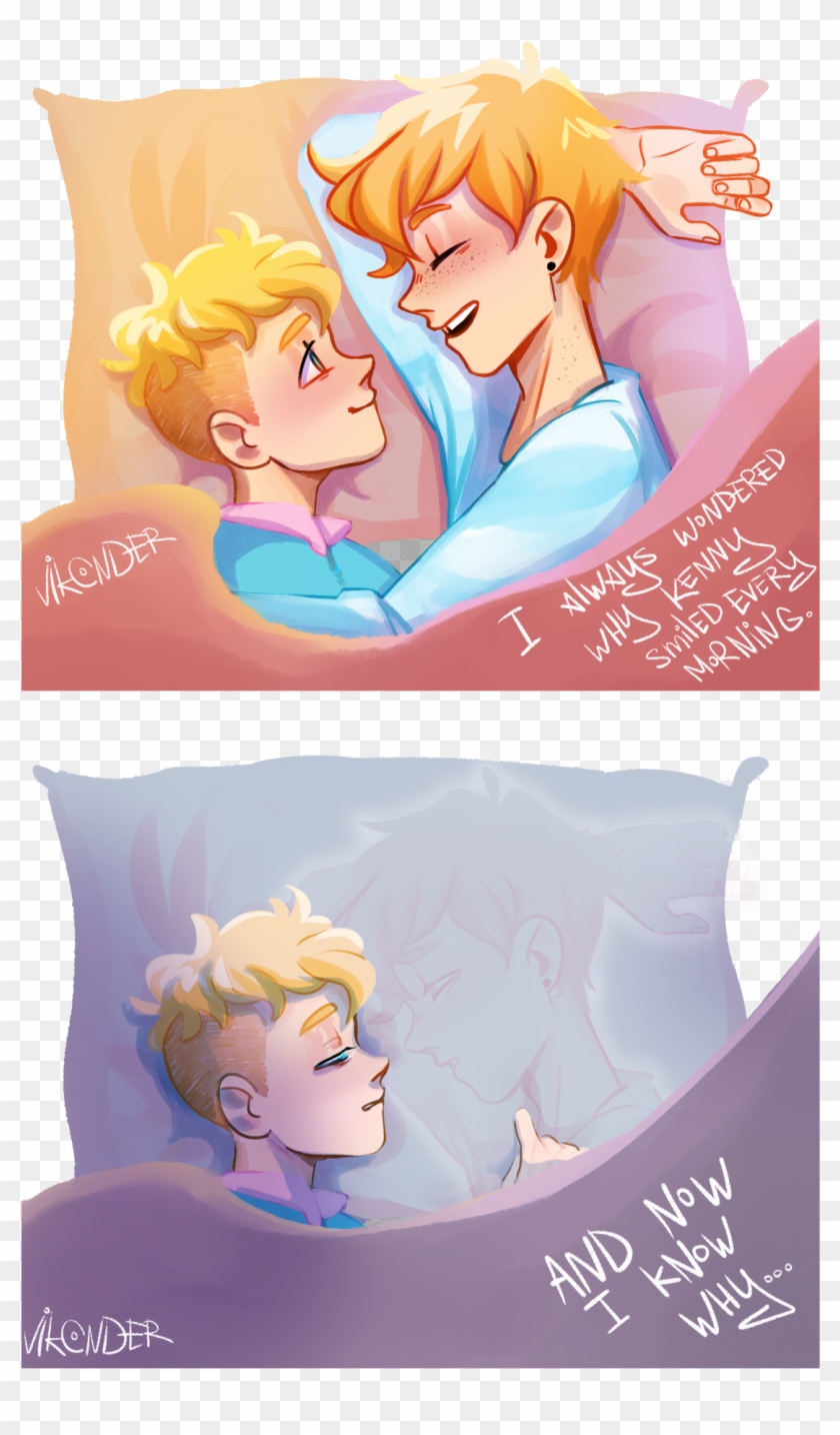 Lesbians, South Park, Fanart, Gay, Bunny, Rabbit, Cute - Kenny Mccormick X Butters Stotch Clipart