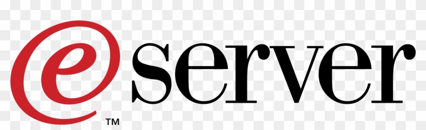 E Server Logo Png Transparent - Ibm Eserver Clipart #1158565