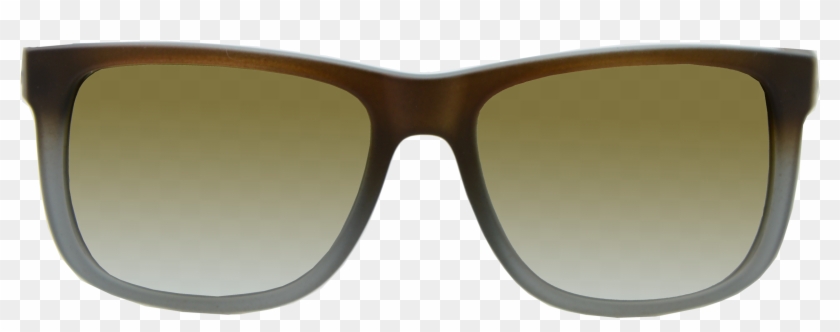 Ray Ban Aviator Blue Frame Png - Sunglasses Clipart #1158612