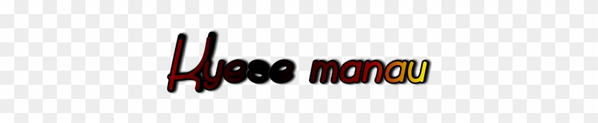 Single Word Png - Orange Clipart