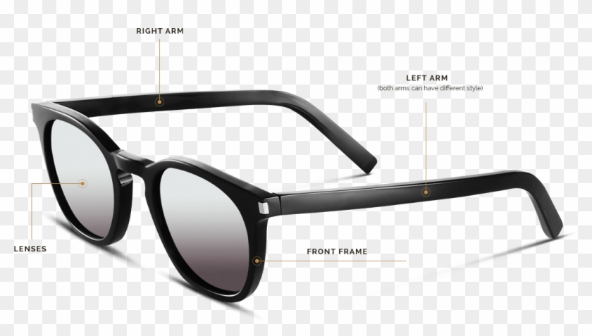 Style Your Unique Sunglasses Only The Way You Would - Glasses Clipart #1158646