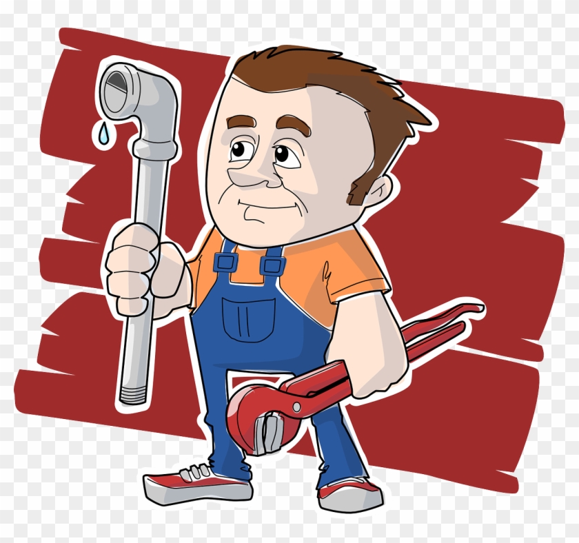 Clip Art Great Job - Plumber Clipart - Png Download #1158738