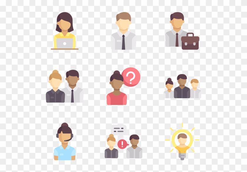 Human Resources - Human Resources Vector Png Clipart #1158782