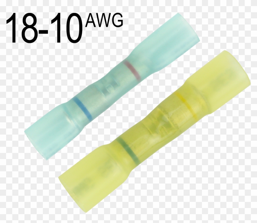 Butt Splices With Heat Shrink 18 10 - Plastic Clipart
