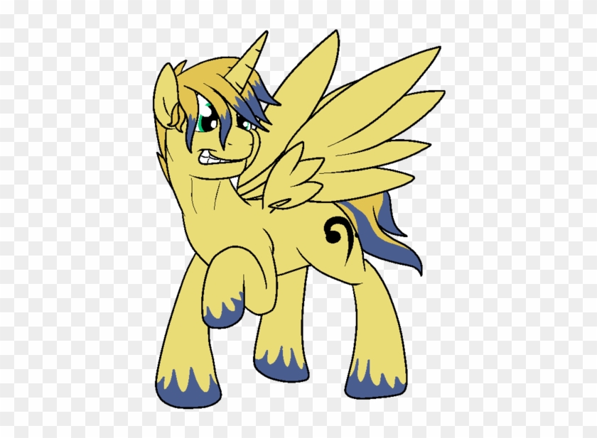 Alicorn, Alicorn Oc, Artist - Cartoon Clipart #1158879