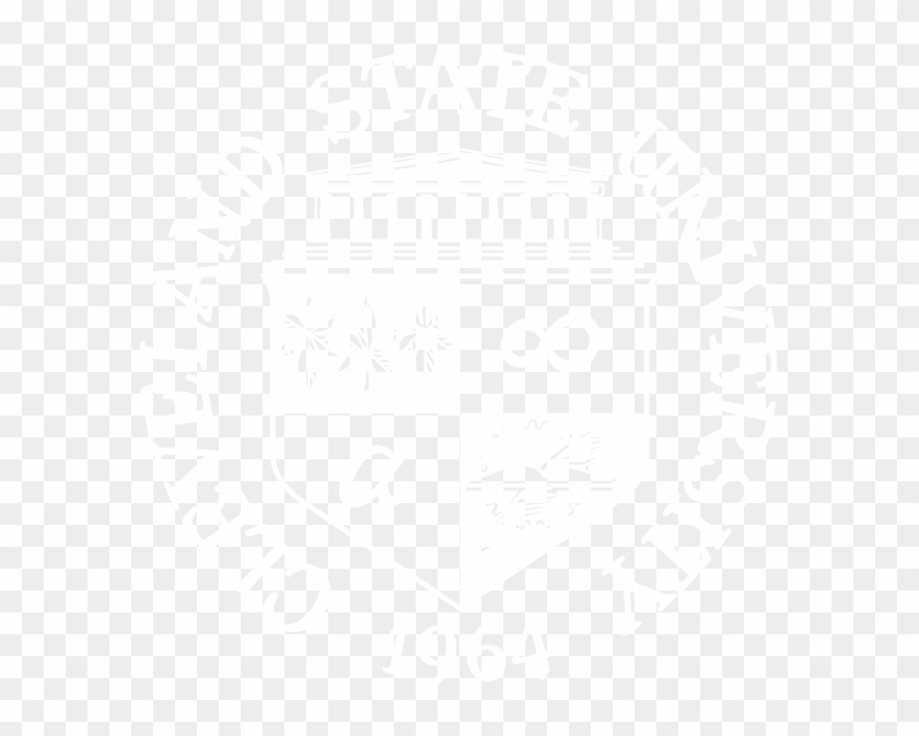 Png File - Cleveland State Logo White Clipart