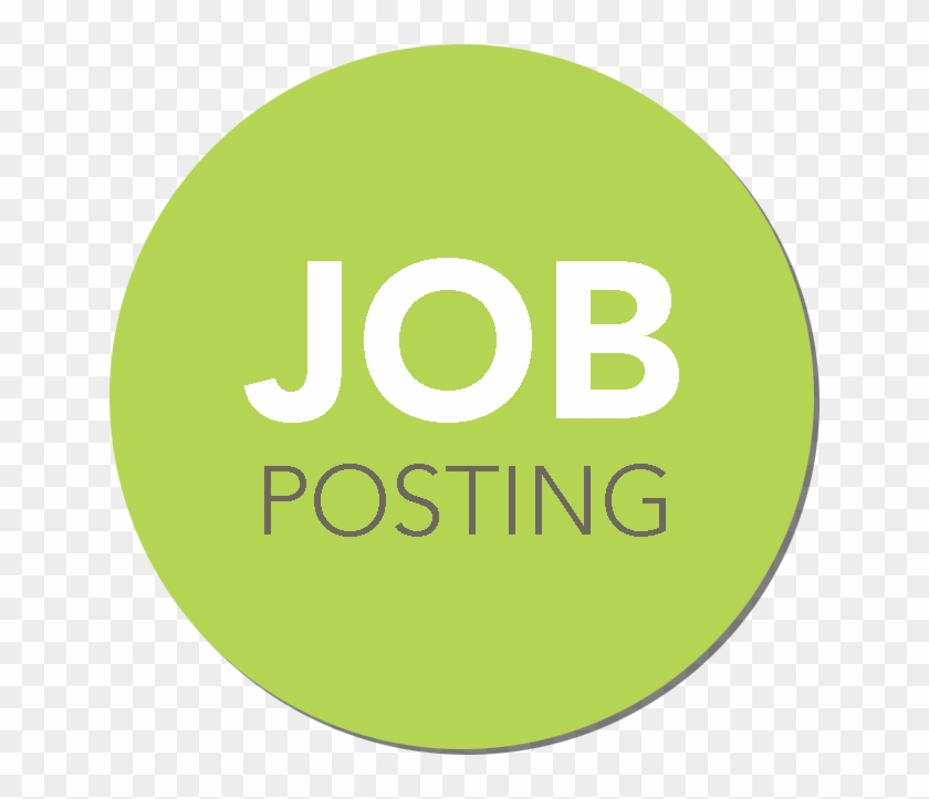 Job Posting - Circle Clipart #1158913