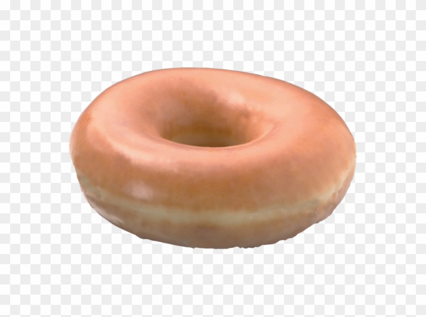 Png Black And White Download Donuts Transparent Krispy - Glazed Krispy Kreme Donut Clipart #1158954