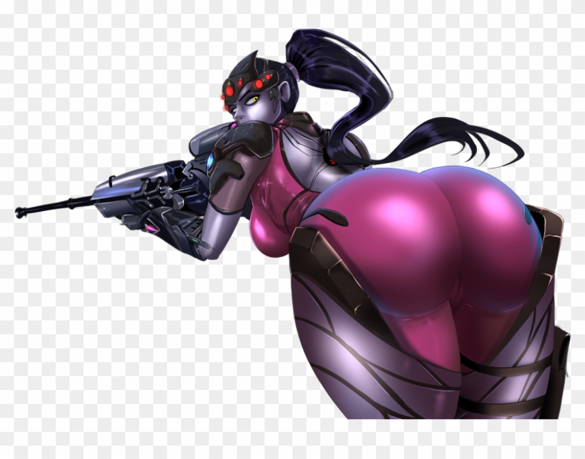 Comment Picture - Widowmaker Booty Transparent Clipart #1158987