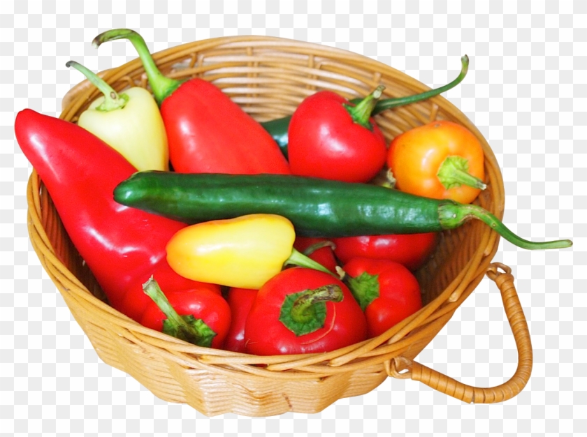 Pepper Png Image - Peck Of Pickled Peppers Clipart