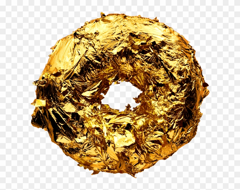 Gold Doughnut Clipart #1159030
