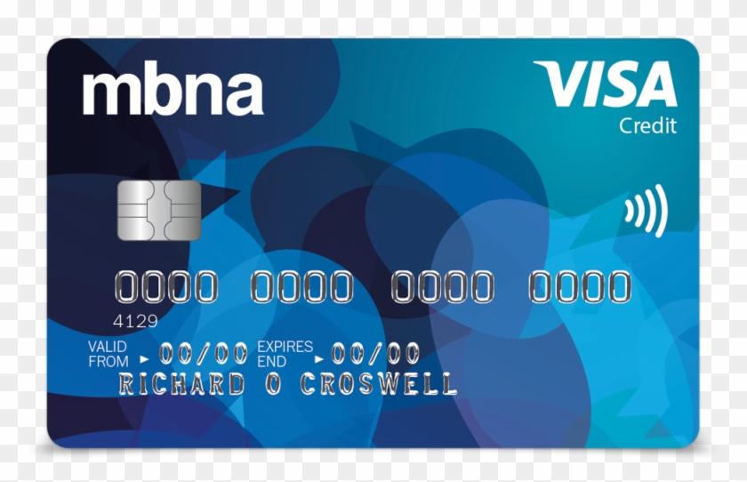 Unusual Credit Cards Photo - Mbna Clipart
