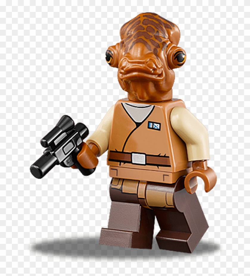 Meet Admiral Ackbar - Admiral Raddus And Admiral Ackbar Clipart #1159076