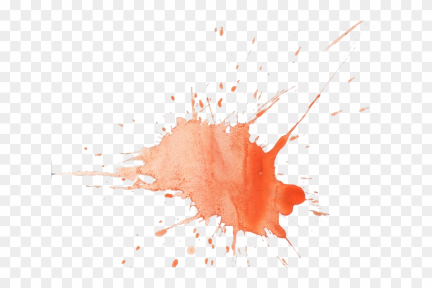 Watercolor Clipart Splatter - Watercolor Painting - Png Download