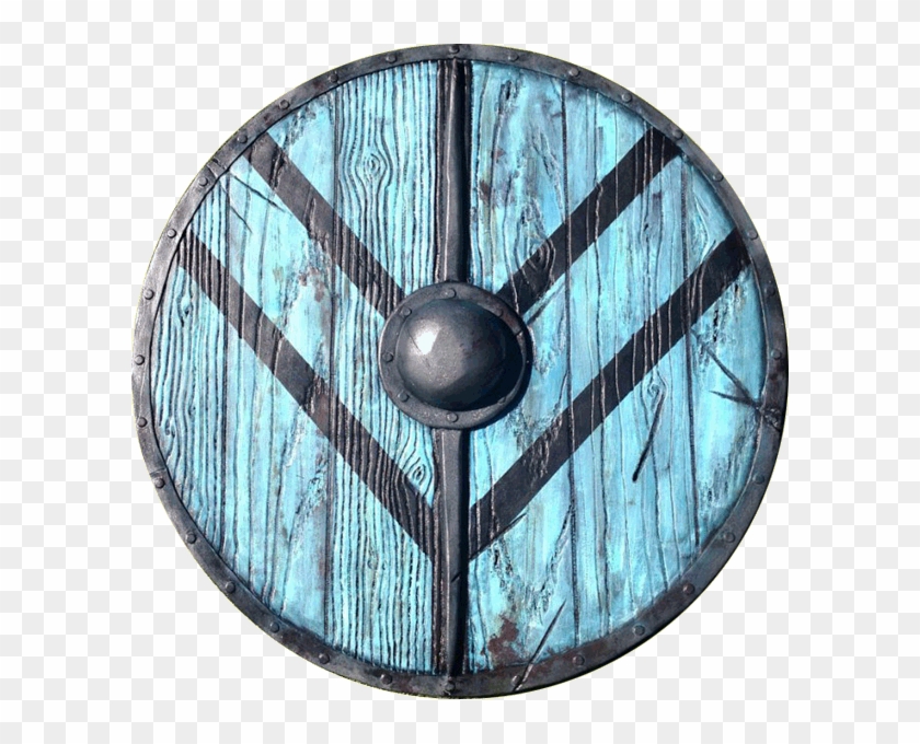 From The Quatro For Protection - Shield Maiden Shield Clipart #1159271