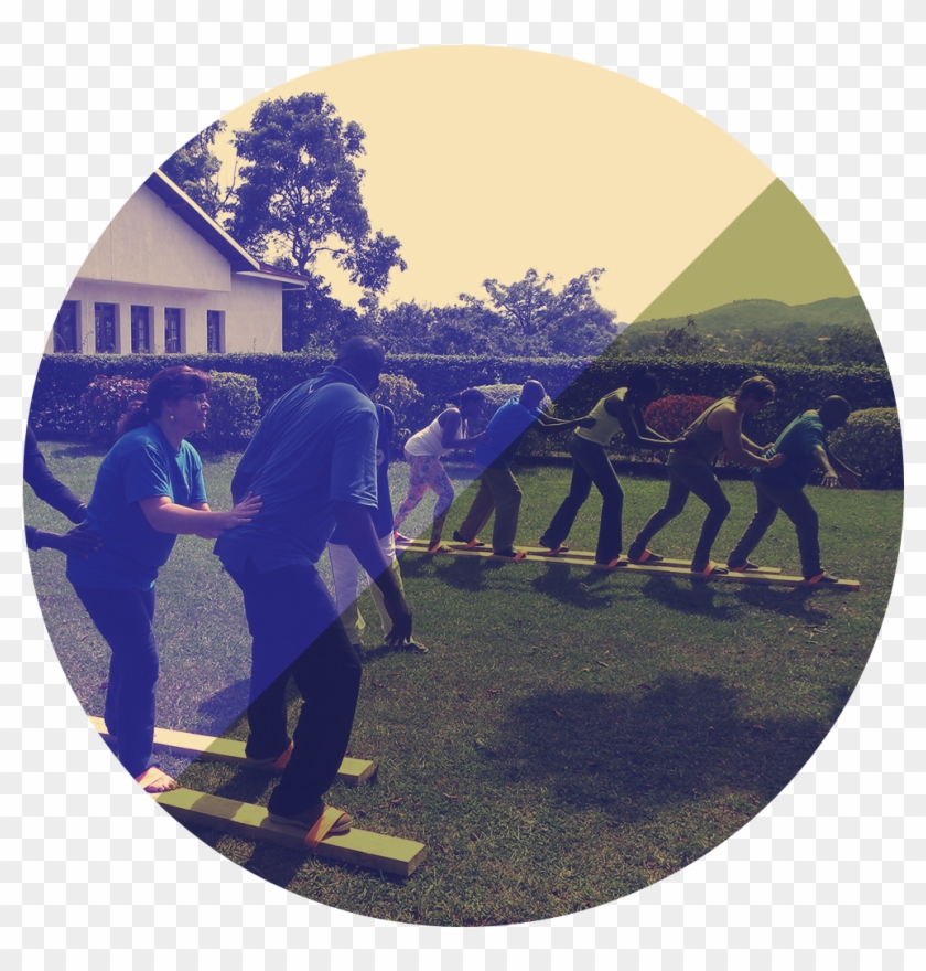 Teambuilding - Toss A Bocce Ball Clipart