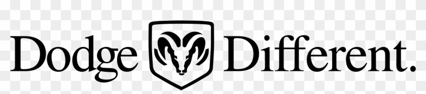 Dodge Different Logo Png Transparent - Dodge Ram Clipart