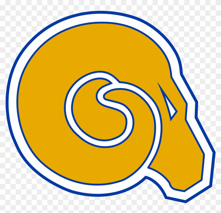 Albany State Golden Rams - Albany State Athletics Logo Clipart #1159488