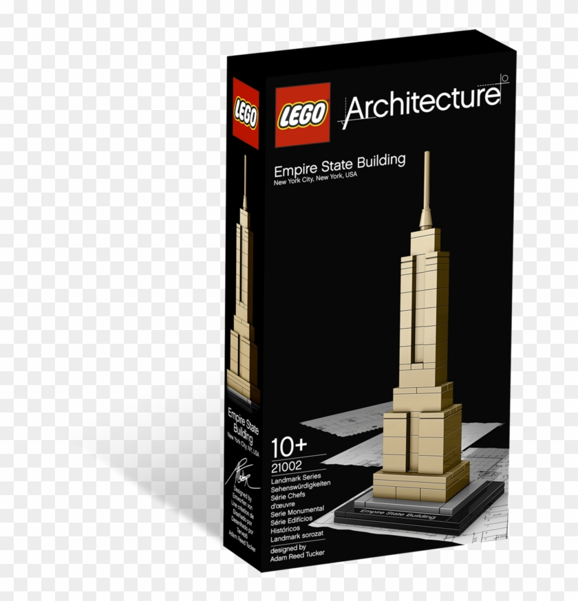 Lego Empire State Building Set Clipart #1159684