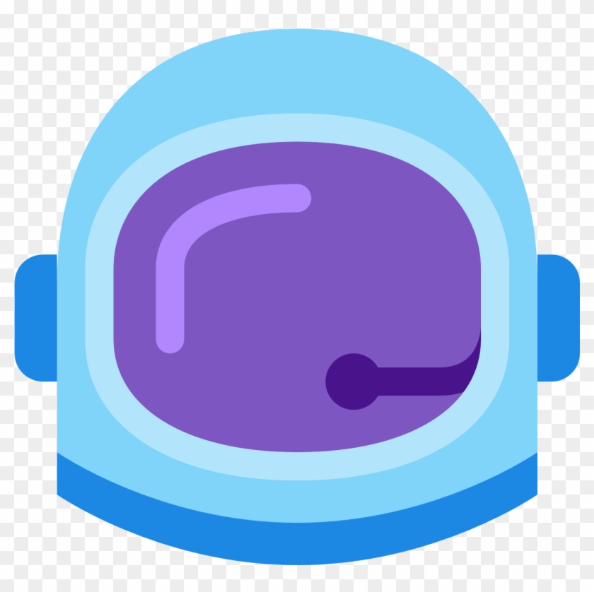 Astronaut Helmet Icon Clipart #1159716