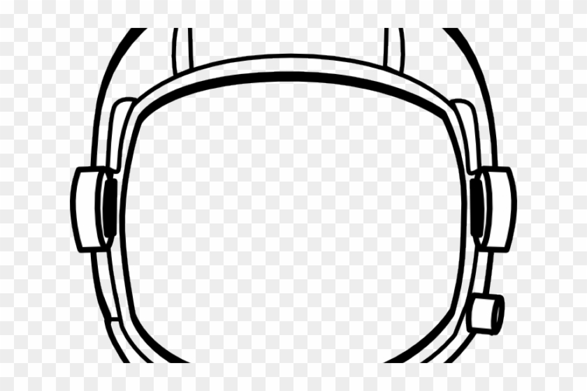 Drawn Helmet Astronaut Helmet - Astronaut Helmet No Background Clipart