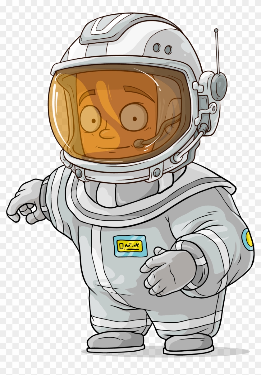 Space Suit Png - Drawing Space Suits Png Clipart #1159775
