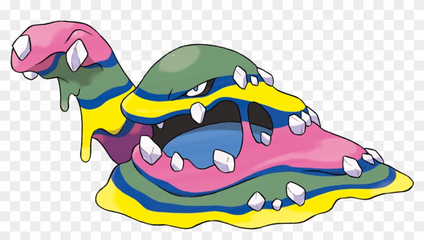 Image Result For Alolan Muk Png - Pokemon Muk Forma Alola Clipart #1159816