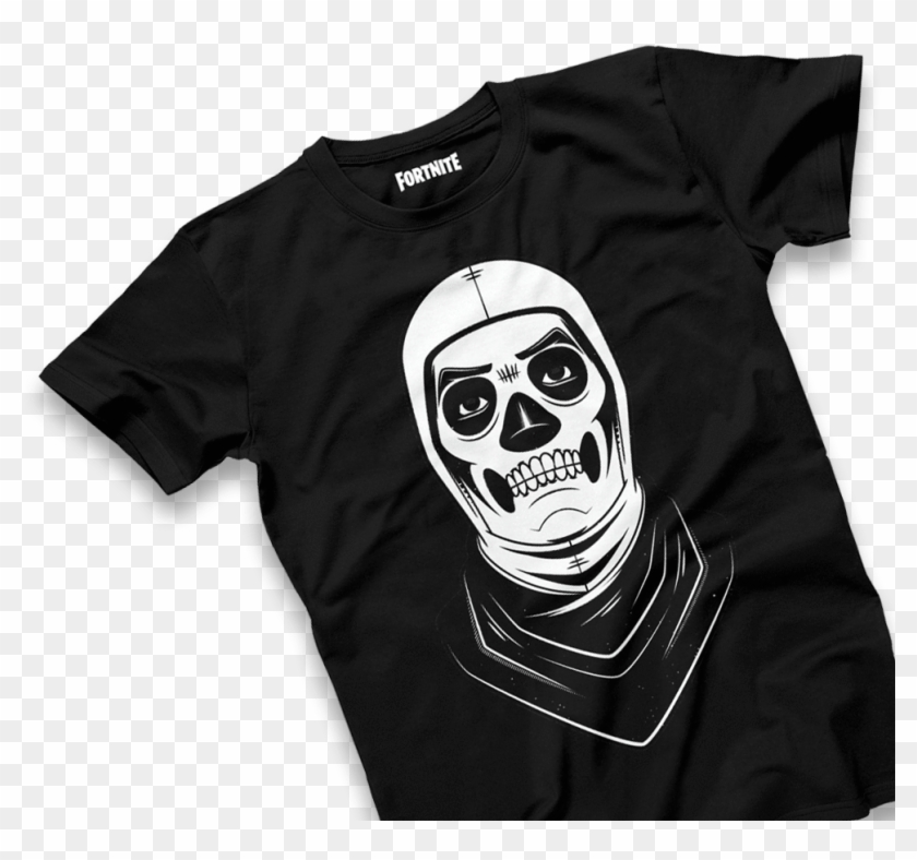 Skull Trooper Tee - Skull Clipart