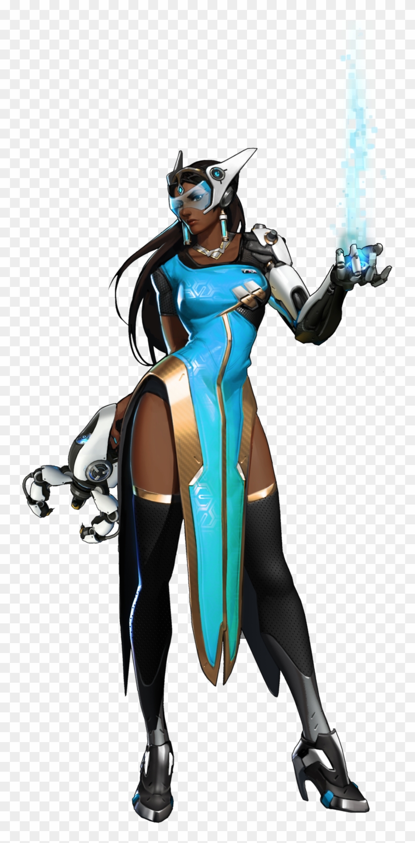 Entertainment,игровой Арт,game Art,игры,reaper ,overwatch - Symmetra Overwatch Clipart