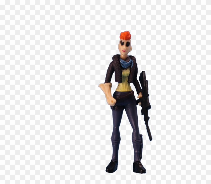 16pcs Fortnite Skull Character Toy Game Action Figure - Figurine Clipart #1159892