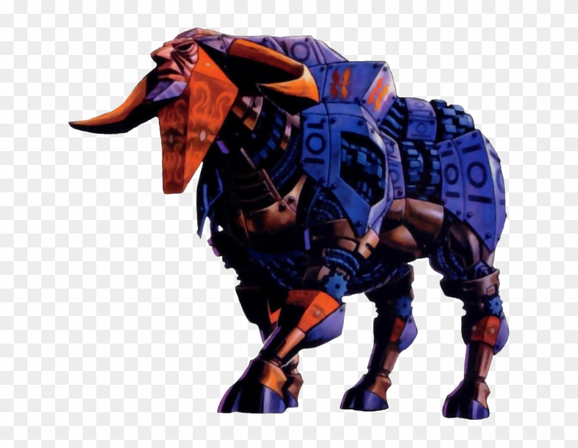 Goht Majoras Mask Photo - Boss Zelda Majora's Mask Clipart